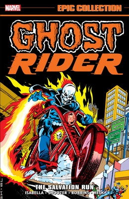 Ghost Rider Epic Collection: The Salvation Run by Marvel Various