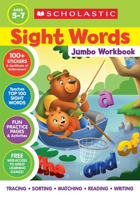 Scholastic Sight Words Jumbo Workbook by Scholastic