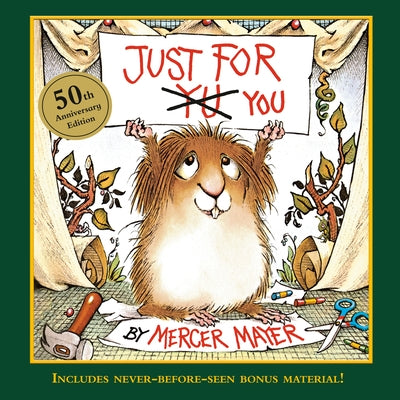 Just for You (Little Critter): 50th Anniversary Edition by Mayer, Mercer