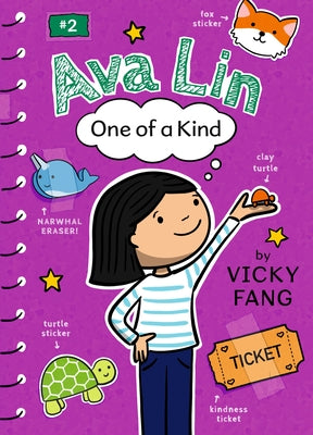 Ava Lin, One of a Kind by Fang, Vicky