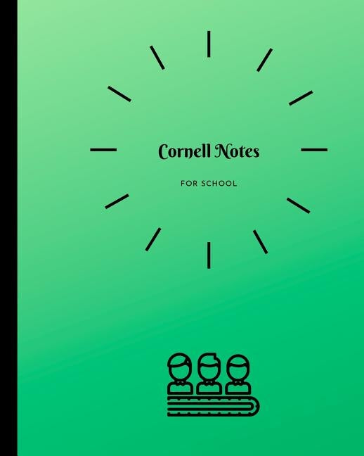 Cornell Notes for School by Nutman, Kaye