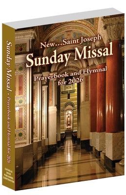 St. Joseph Sunday Missal Prayerbook and Hymnal for 2026 [Paperback] Catholic Book Publishing Corp by Catholic Book Publishing & Icel