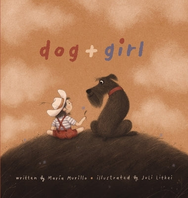 dog+girl by Murillo, MarÃ­a