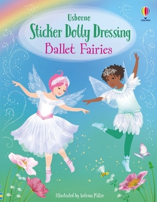 Sticker Dolly Dressing Ballet Fairies by Watt, Fiona