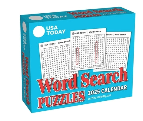 USA Today Word Search 2025 Day-To-Day Calendar by Usa Today