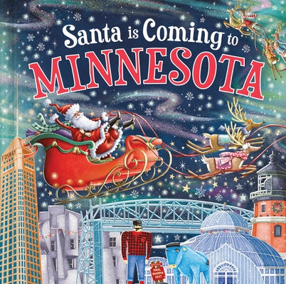 Santa Is Coming to Minnesota by Smallman, Steve