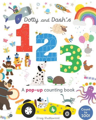 Dotty and Dash's 1 2 3 by Hegarty, Patricia