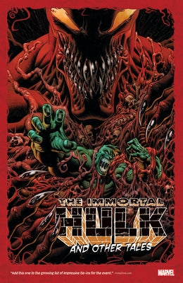 Absolute Carnage: Immortal Hulk and Other Tales by Ewing, Al