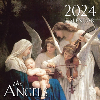 2024 Angels Wall Calendar by Tan Books
