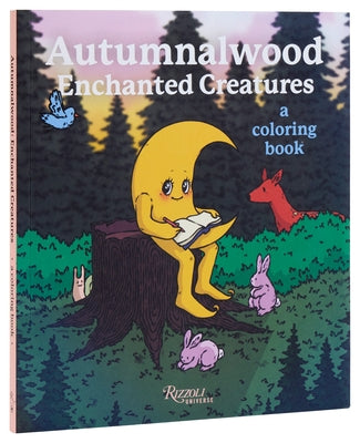 Autumnalwood: Enchanted Creatures: A Coloring Book by Autumnalwood