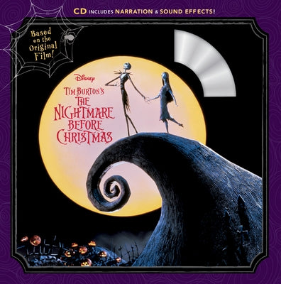 Tim Burton's: The Nightmare Before Christmas Book & CD [With Audio CD] by Disney Books