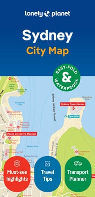 Lonely Planet Sydney City Map by Planet, Lonely