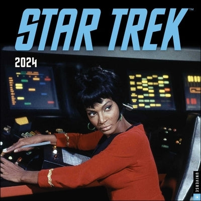 Star Trek 2024 Wall Calendar: The Original Series by Mtv/Viacom