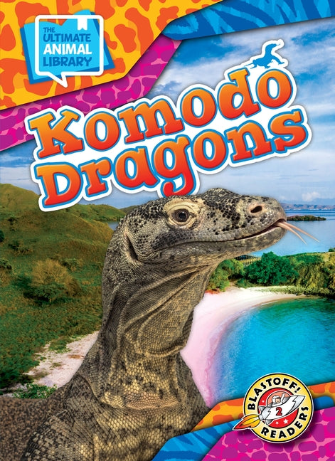 Komodo Dragons by Bowman, Chris