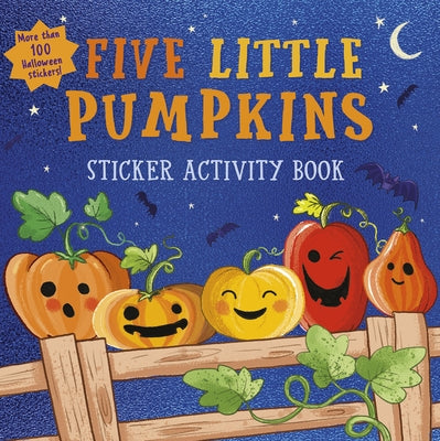 Five Little Pumpkins Sticker Activity Book by Craven, Villetta