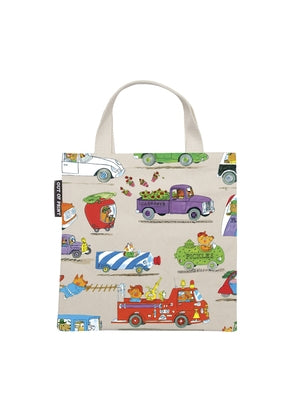 Cars and Trucks Mini Tote by 