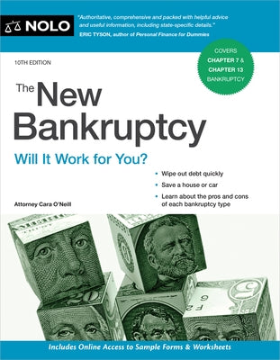 The New Bankruptcy: Will It Work for You? by O'Neill, Cara