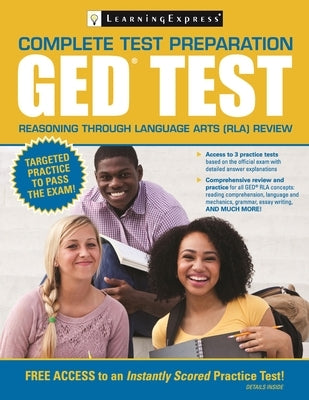 GED Test Reasoning Through Language Arts (RLA) Review by Learningexpress LLC