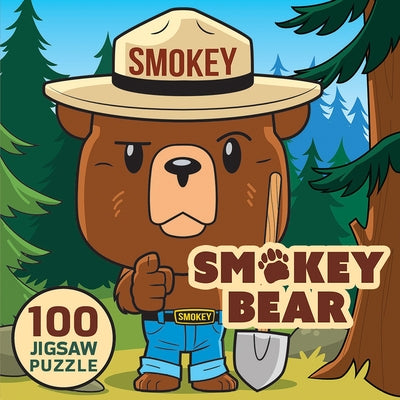 Smokey Bear 100pc Puzzle by Masterpieces