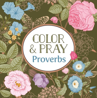 Color & Pray: Proverbs (Keepsake Coloring Books) by New Seasons