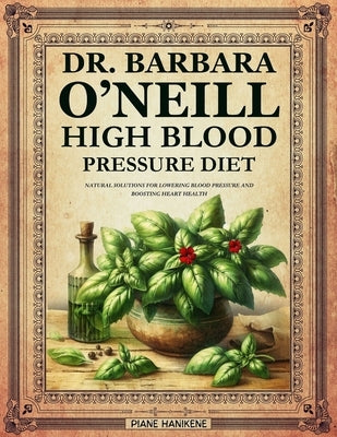 Dr. Barbara O'Neill High Blood Pressure Diet: Natural Solutions for Lowering Blood Pressure and Boosting Heart Health by Hanikene, Piane