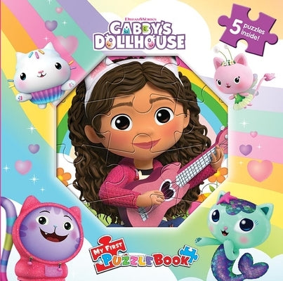 Gabby's Dollhouse My First Puzzle Book by Phidal Publishing