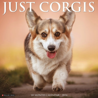 Just Corgis 2024 12 X 12 Wall Calendar by Willow Creek Press