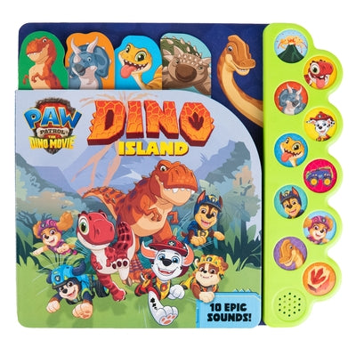 Paw Patrol Dino Island by Cottage Door Press