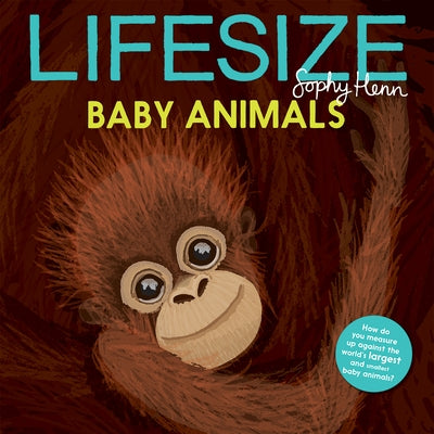 Lifesize Baby Animals by Henn, Sophy