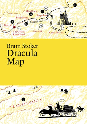 Bram Stoker: Dracula Map by Thelander, Martin