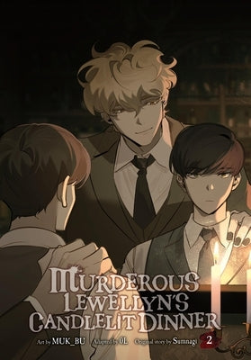 Murderous Lewellyn's Candlelit Dinner, Vol. 2 by Muk_bu