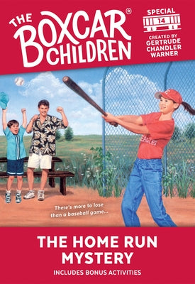 The Home Run Mystery by Warner, Gertrude Chandler