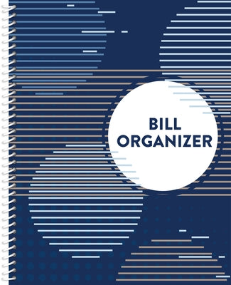 Bill Organizer - Includes 12 Pockets and Password Log by New Seasons