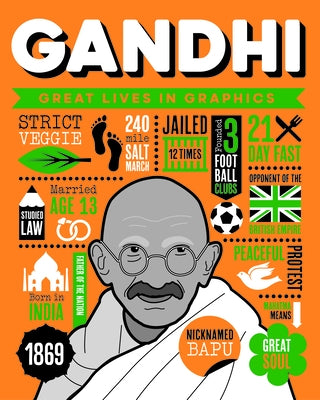 Great Lives in Graphics: Gandhi by 