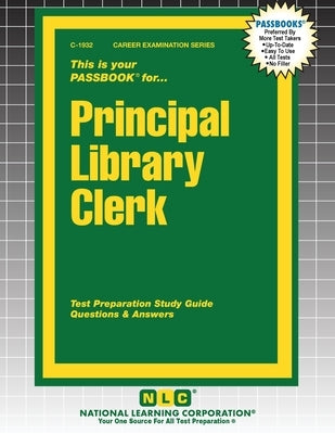 Principal Library Clerk by Passbooks