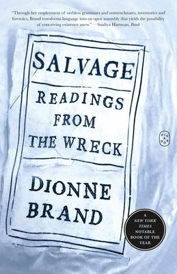 Salvage: Readings from the Wreck by Brand, Dionne