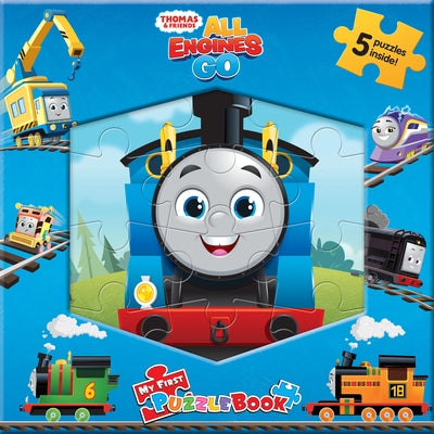 Mattel Thomas All Engines Go! My First Puzzle Book by Phidal Publishing