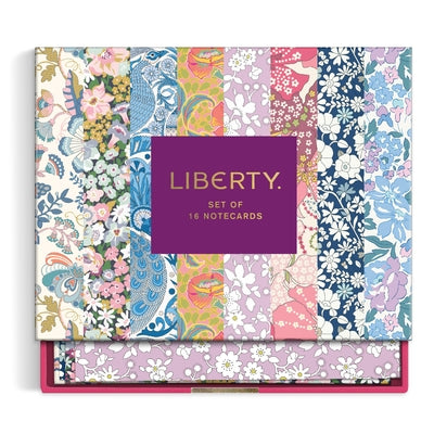 Liberty Floral Greeting Assortment Notecard Set Volume 2 by Galison