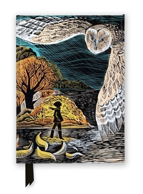 Angela Harding: October Owl (Foiled Journal) by Flame Tree Studio
