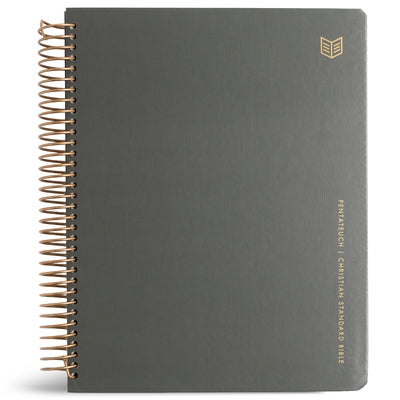 CSB She Reads Truth Spiral-Bound Notetaking Bible, Pentateuch, Hardcover by Myers, Raechel