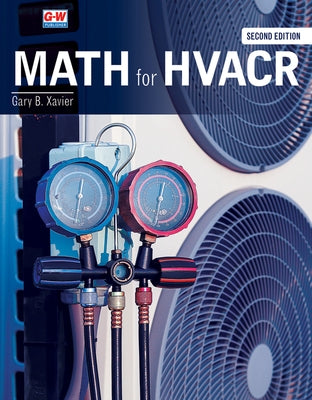 Math for Hvacr by Xavier, Gary B.