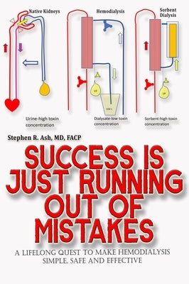 Success is just Running out of Mistakes: A Lifelong Quest to Make Hemodialysis Simple, Safe, and Effective by Ash, Stephen