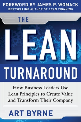 Lean Turnaround (Pb) by Byrne, Art