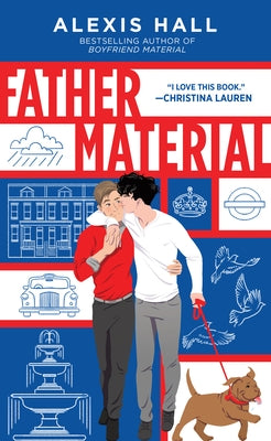 Father Material by Hall, Alexis