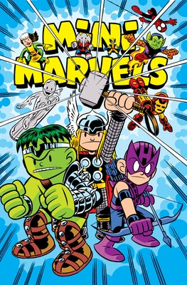 Mini Marvels: Hulk Smash by Giarrusso, Chris