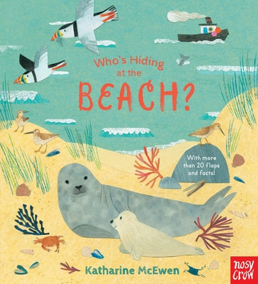 Who's Hiding at the Beach? by McEwen, Katharine