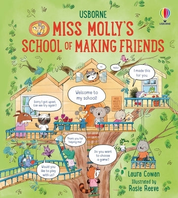 Miss Molly's School of Making Friends: A Friendship Book for Kids by Cowan, Laura