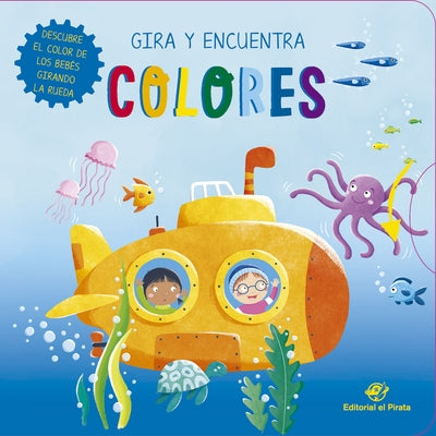 Gira Y Encuentra - Colores by Costa, Marta