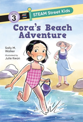 Cora's Beach Adventure by Walker, Sally M.