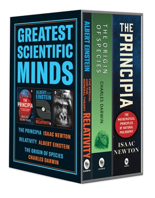Greatest Scientific Minds: Charles Darwin, Albert Einstein, Isaac Newton: Boxed Set of 3 by Various